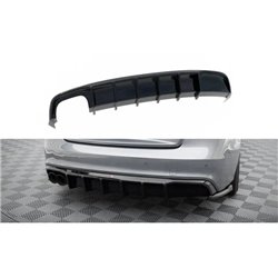 Maxton - Diffuseur Arrière Complet Audi S5 / A5 S-Line 8T Facelift (Version double échappement simple face)