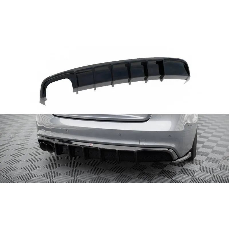 Maxton - Diffuseur Arrière Complet Audi S5 / A5 S-Line 8T Facelift (Version double échappement simple face)