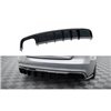 Maxton - Diffuseur Arrière Complet Audi S5 / A5 S-Line 8T Facelift (Version double échappement simple face)