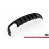 Maxton - Diffuseur Arrière Complet Audi S5 / A5 S-Line 8T Facelift (Version double échappement simple face) 