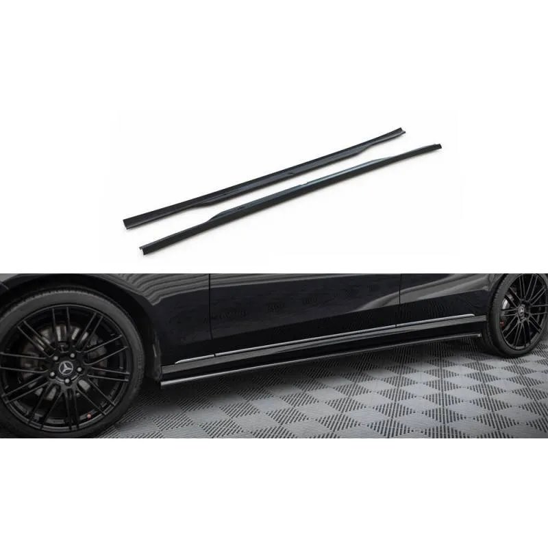 Maxton - Rajouts Des Bas De Caisse Mercedes-Benz E W212 Facelift