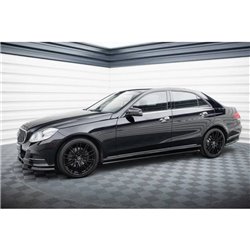 Maxton - Rajouts Des Bas De Caisse Mercedes-Benz E W212 Facelift 
