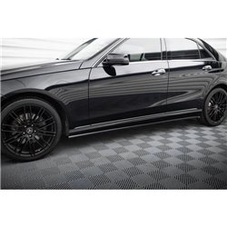 Maxton - Rajouts Des Bas De Caisse Mercedes-Benz E W212 Facelift 