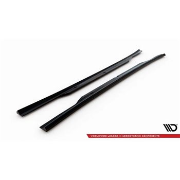 Maxton - Rajouts Des Bas De Caisse Mercedes-Benz E W212 Facelift 