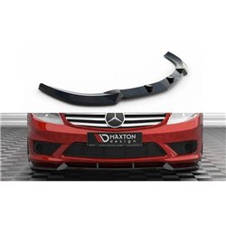Maxton - Lame Du Pare-Chocs Avant V.1 Mercedes-Benz CL 63 AMG C216