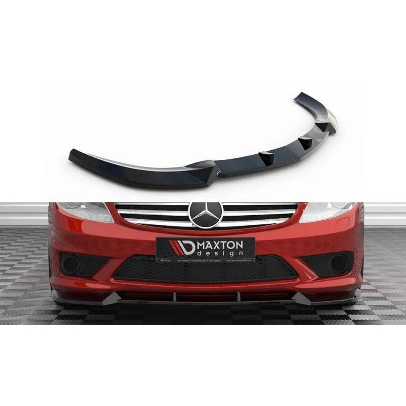 Maxton - Lame Du Pare-Chocs Avant V.1 Mercedes-Benz CL 63 AMG C216