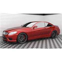 Maxton - Lame Du Pare-Chocs Avant V.1 Mercedes-Benz CL 63 AMG C216 