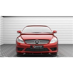 Maxton - Lame Du Pare-Chocs Avant V.1 Mercedes-Benz CL 63 AMG C216 