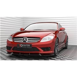 Maxton - Lame Du Pare-Chocs Avant V.1 Mercedes-Benz CL 63 AMG C216 