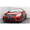 Maxton - Lame Du Pare-Chocs Avant V.1 Mercedes-Benz CL 63 AMG C216 