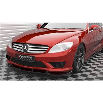 Maxton - Lame Du Pare-Chocs Avant V.1 Mercedes-Benz CL 63 AMG C216 