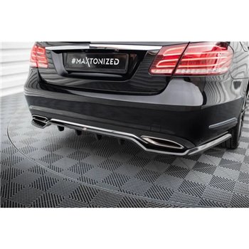 Maxton - Arriere Lame (avec une barre verticale) Mercedes-Benz E W212 Facelift 