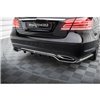 Maxton - Arriere Lame (avec une barre verticale) Mercedes-Benz E W212 Facelift 