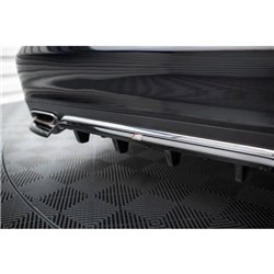 Maxton - Arriere Lame (avec une barre verticale) Mercedes-Benz E W212 Facelift 