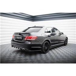 Maxton - Arriere Lame (avec une barre verticale) Mercedes-Benz E W212 Facelift 