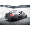 Maxton - Arriere Lame (avec une barre verticale) Mercedes-Benz E W212 Facelift 