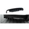 Maxton - Diffuseur Arrière Complet Audi A5 Coupe / Cabrio S-Line 8T (Version double échappement simple face)