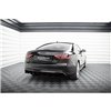 Maxton - Diffuseur Arrière Complet Audi A5 Coupe / Cabrio S-Line 8T (Version double échappement simple face) 