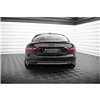 Maxton - Diffuseur Arrière Complet Audi A5 Coupe / Cabrio S-Line 8T (Version double échappement simple face) 