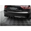 Maxton - Diffuseur Arrière Complet Audi A5 Coupe / Cabrio S-Line 8T (Version double échappement simple face) 