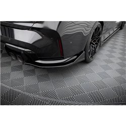Maxton - Lames De Pare-Chocs Arrière Latérales V.3 CSL Look BMW M3 Sedan / Touring G80 / G81 