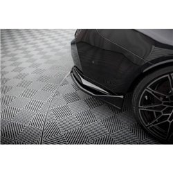 Maxton - Lames De Pare-Chocs Arrière Latérales V.3 CSL Look BMW M3 Sedan / Touring G80 / G81 