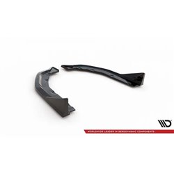 Maxton - Lames De Pare-Chocs Arrière Latérales V.3 CSL Look BMW M3 Sedan / Touring G80 / G81 