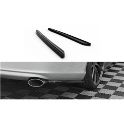 Maxton - Lames De Pare-Chocs Arrière Latérales Mercedes-Benz CLS C219