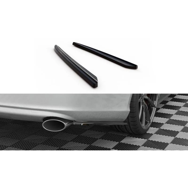 Maxton - Lames De Pare-Chocs Arrière Latérales Mercedes-Benz CLS C219
