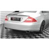 Maxton - Lames De Pare-Chocs Arrière Latérales Mercedes-Benz CLS C219 