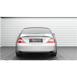 Maxton - Lames De Pare-Chocs Arrière Latérales Mercedes-Benz CLS C219 