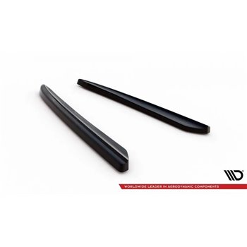 Maxton - Lames De Pare-Chocs Arrière Latérales Mercedes-Benz CLS C219 