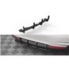 Maxton - Street Pro Central Diffuseur Arriere V.1 BMW 4 M-Pack F32 Noir