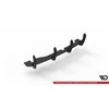 Maxton - Street Pro Central Diffuseur Arriere V.1 BMW 4 M-Pack F32 Noir