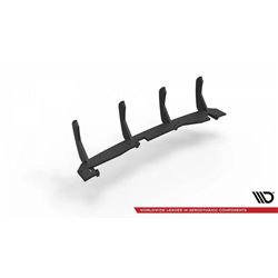 Maxton - Street Pro Central Diffuseur Arriere V.1 BMW 4 M-Pack F32 Noir