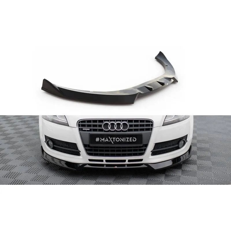 Maxton - Lame Du Pare-Chocs Avant V.3 Audi TT 8J