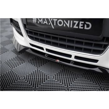 Maxton - Lame Du Pare-Chocs Avant V.3 Audi TT 8J 