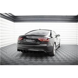 Maxton - Diffuseur Arrière Complet Audi S5 Coupe / Cabrio S-Line 8T 