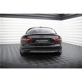 Maxton - Diffuseur Arrière Complet Audi S5 Coupe / Cabrio S-Line 8T 