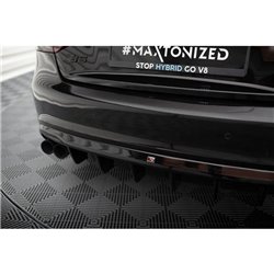 Maxton - Diffuseur Arrière Complet Audi S5 Coupe / Cabrio S-Line 8T 