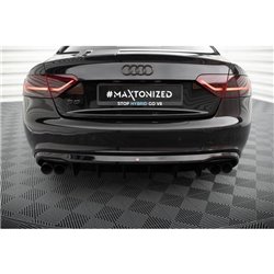 Maxton - Diffuseur Arrière Complet Audi S5 Coupe / Cabrio S-Line 8T 