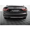 Maxton - Diffuseur Arrière Complet Audi S5 Coupe / Cabrio S-Line 8T 