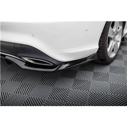 Maxton - Arriere Lame (avec une barre verticale) Mercedes-Benz CLA C117 Facelift 