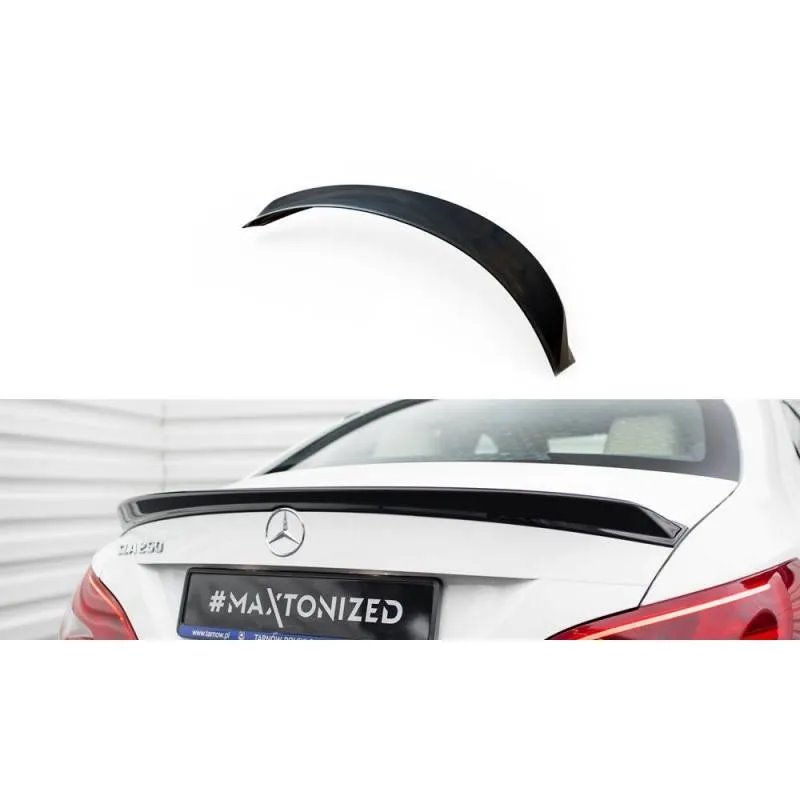Maxton - Spoiler Cap 3D Mercedes-Benz CLA C117 Facelift