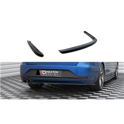 Maxton - Lames De Pare-Chocs Arrière Latérales V.3 Seat Leon FR Sportstourer Mk3