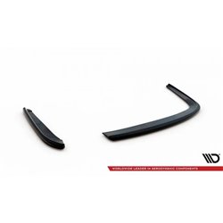 Maxton - Lames De Pare-Chocs Arrière Latérales V.3 Seat Leon FR Sportstourer Mk3 
