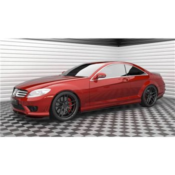 Maxton - Lame Du Pare-Chocs Avant V.2 Mercedes-Benz CL 63 AMG C216 
