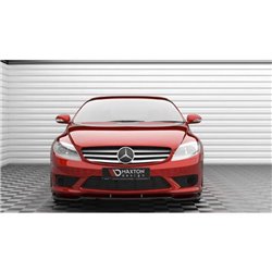 Maxton - Lame Du Pare-Chocs Avant V.2 Mercedes-Benz CL 63 AMG C216 