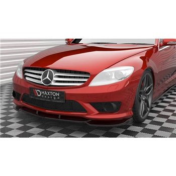 Maxton - Lame Du Pare-Chocs Avant V.2 Mercedes-Benz CL 63 AMG C216 