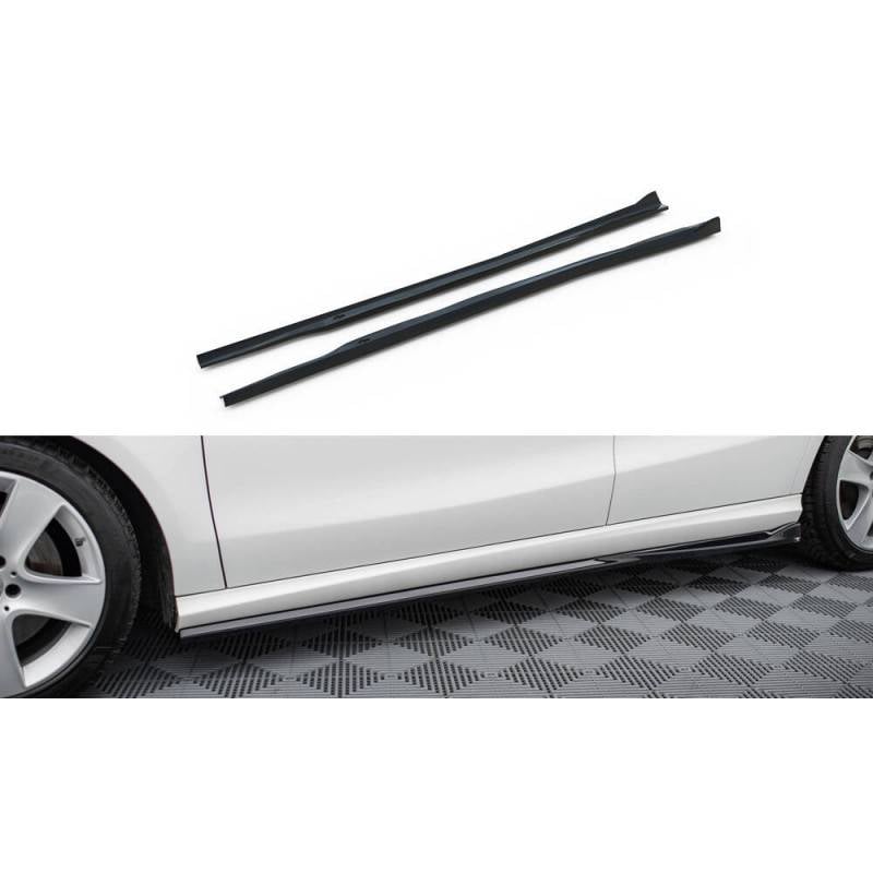 Maxton - Rajouts Des Bas De Caisse Mercedes-Benz CLA C117 Facelift